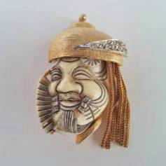 Selro Warrior pin, 1960`s, America